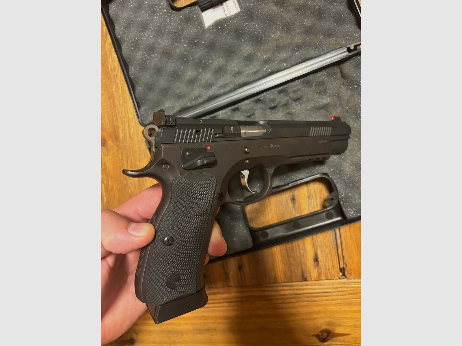 CZ 75 SP01 Shadow Viper