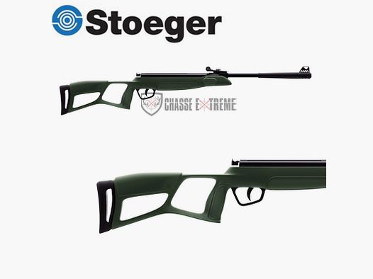 Karabina Stoeger X3 Tac Synthetic Przyrząd + Celownik 7 Jouli Kal. 4,5 mm Zielony