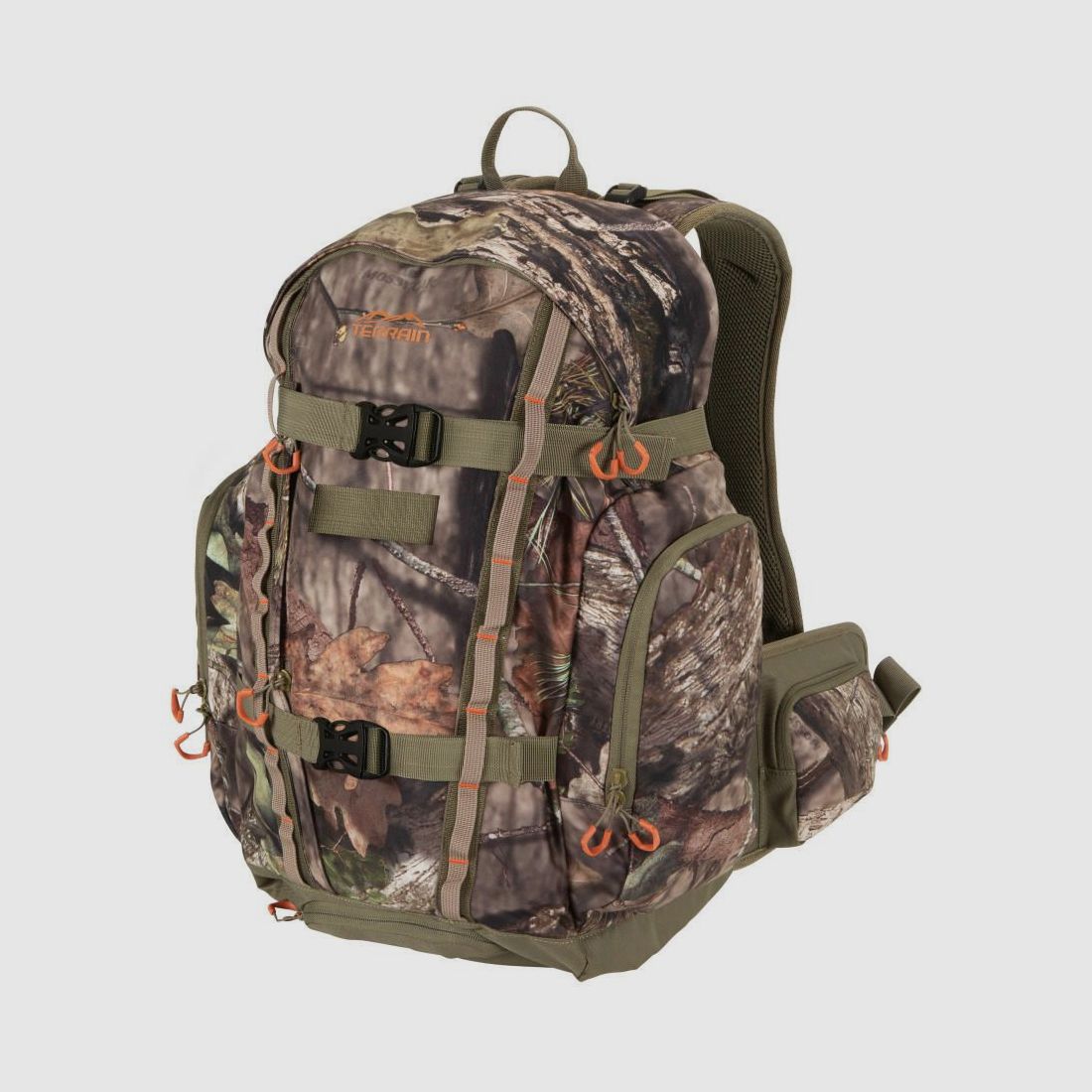 Allen Rucksack Knoll Daypack Olive/Mossy Oak Break-Up 38 Liter, Bild 2 von 7