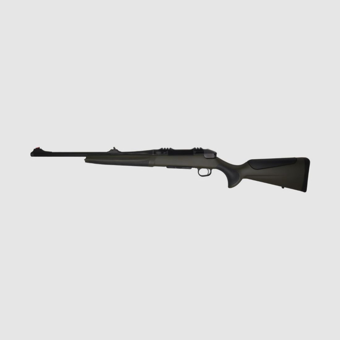 Fusil à répétition à verrou droit en composite Haenel Jaeger NXT avec réglage de la crosse