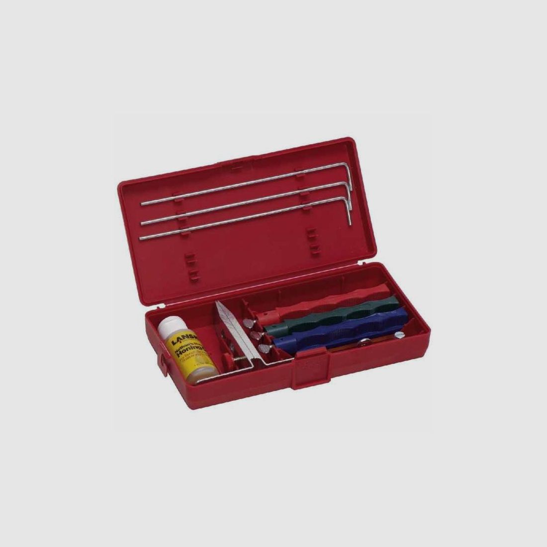 Lansky Standard Schleifset mit 3 Steinen – LKC03