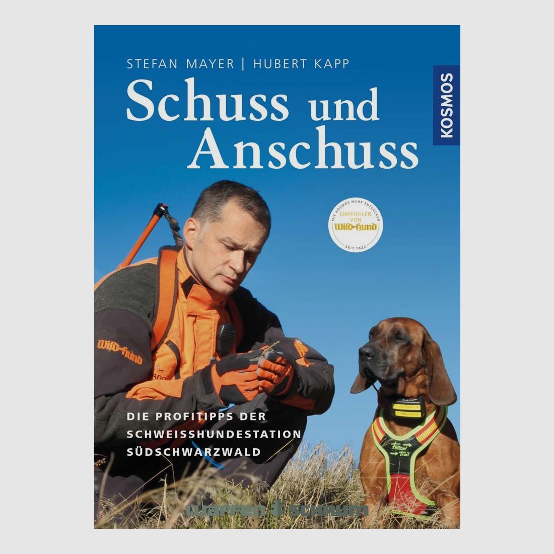 Cosmos shot and sighting Hubert Kapp