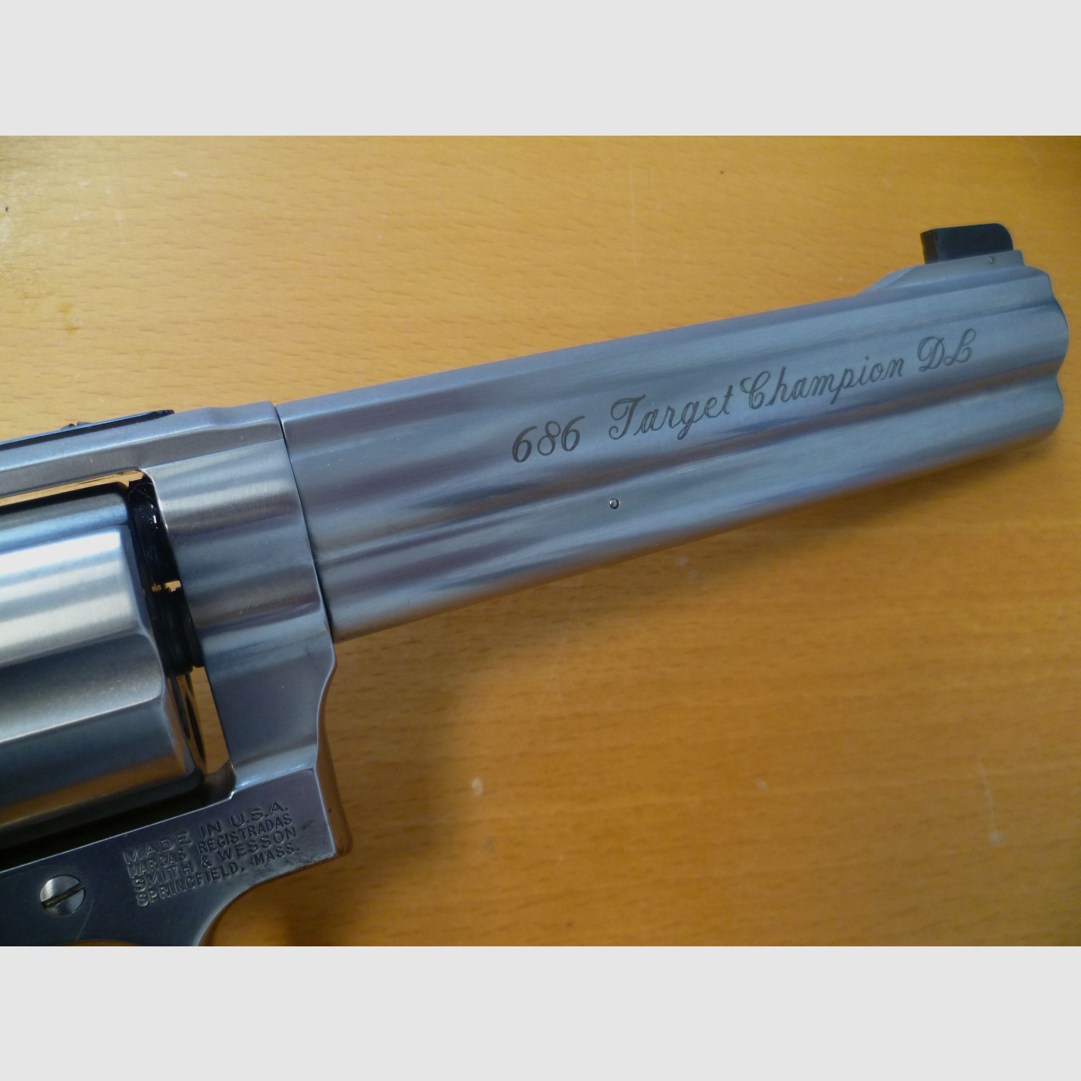 Revolver Smith & Wesson 686-5 Target Champion DL .357 Magnum