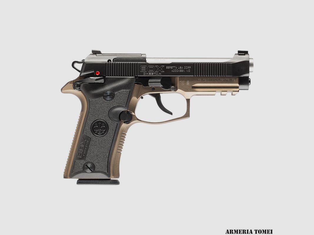 PISTOLA – BERETTA 80X CHEETAH LAUNCH EDITION, immagine 1 di 7