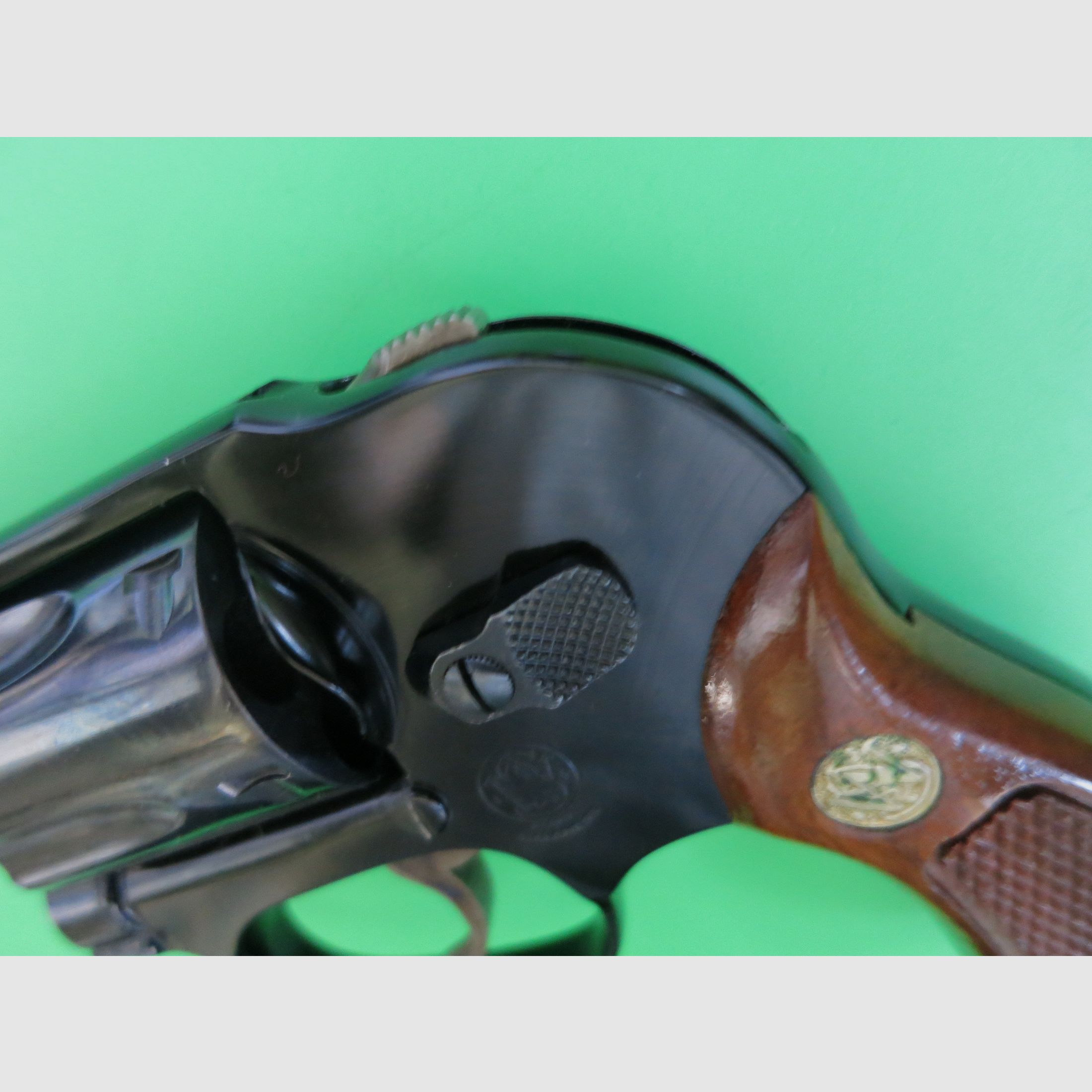 Revolver Smith&Wesson Mod. 38 Airweight Bodyguard, .38 Special, 2" Lauf, Jäger/Sammler, wie neu   #39
