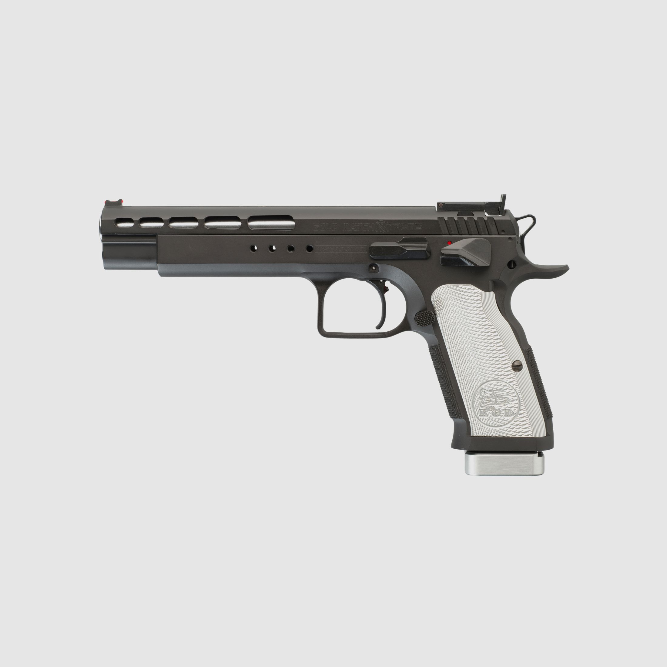 Tanfoglio T97L Gold Match Xtreme Combo Dark Gray, kaliber .45Auto || Pistool