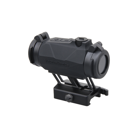 Carabina POF Constable Black + Vector Optics Maverick 1×20 Mini Mil visor de punto rojo, imagen 6 de 7