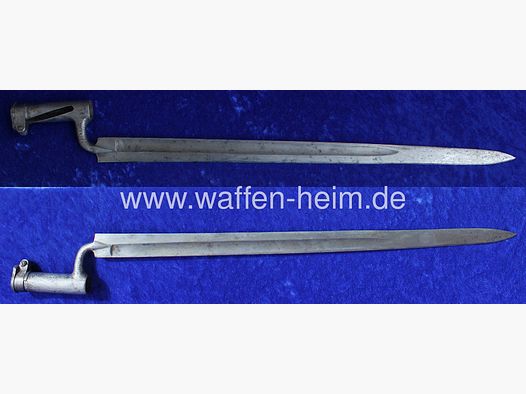 F.Herdera.S 1939 Rumänisches Bajonett / Dolch / Messer M1893