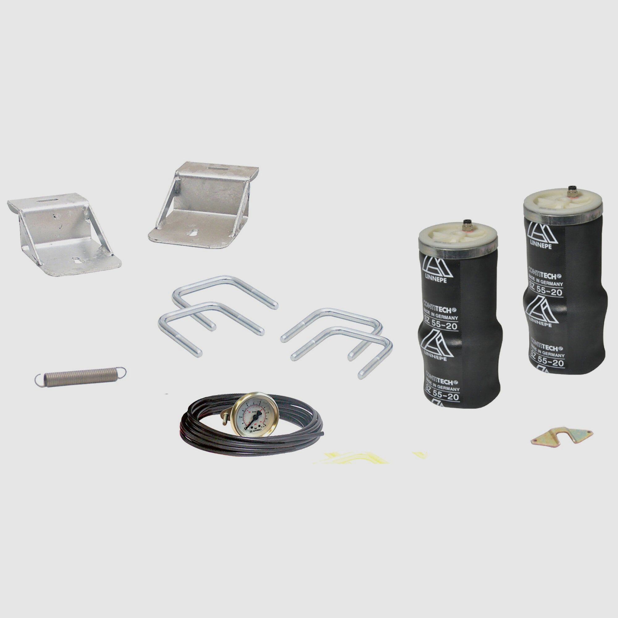 Système de suspension pneumatique Airlift pour Fiat Ducato Type 230/244, Châssis à échelle, image 2 sur 2