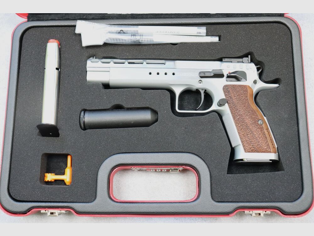 Tanfoglio P19 Gold Match BDS Version mit Wechselsystem