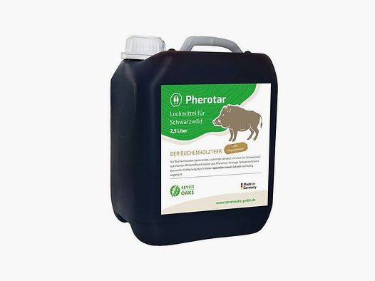 Seven Oaks Pherotar 2,5 Liter Buchenholzteer mit Pheromonanalogika