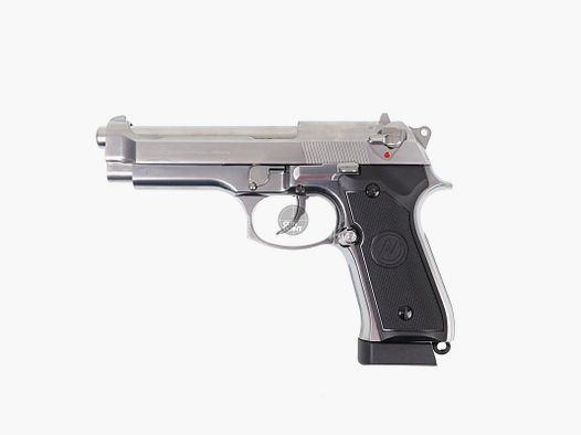 Luftpistole - NX92 Premium Classic Chrom - BlowBack - Co2-System- Kal. 4,5 mm BB