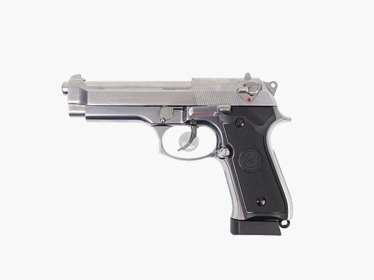 Luftpistole - NX92 Premium Classic Chrom - BlowBack - Co2-System- Kal. 4,5 mm BB