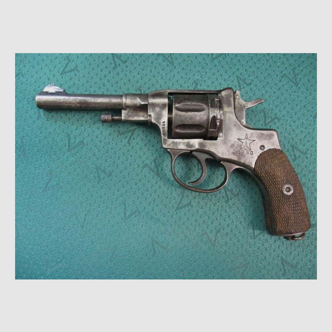 Revolver Nagant gasdicht 7,62x38R Baujahr 1940