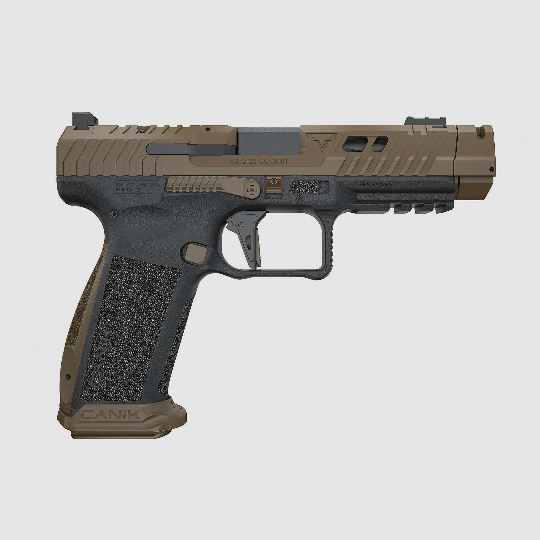 Canik – Pistole / TTI Combat / Taran Tactical Innovations / 9mm, Bild 4 von 4