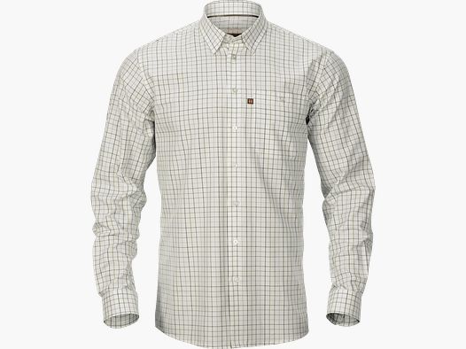 Härkila Hemd Retrieve in Dark Olive Check