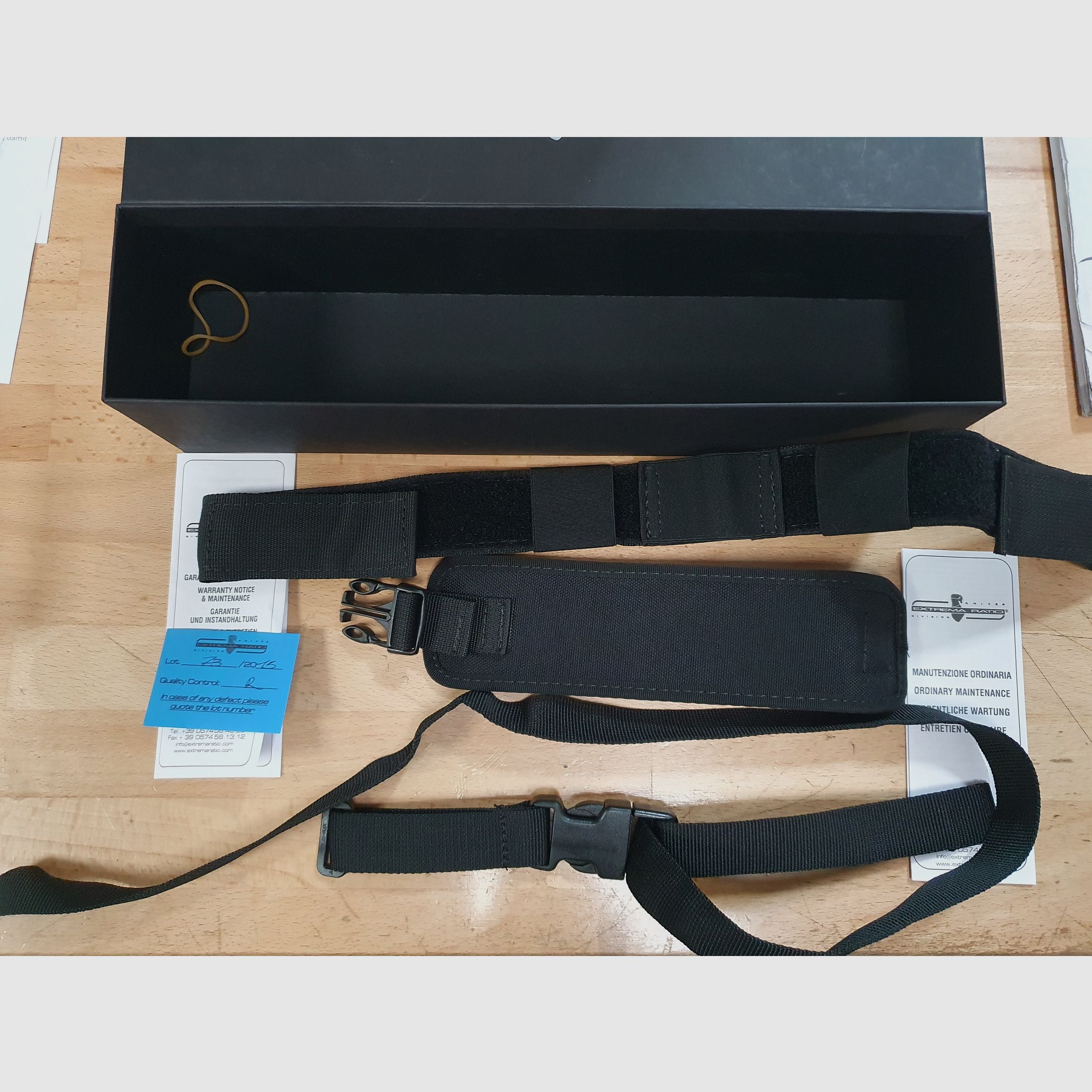 EXTREMA RATIO COL MOSCHIN