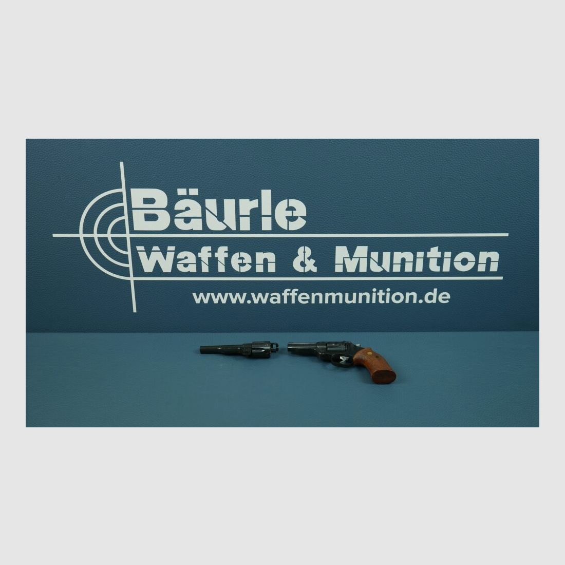 Mayer & Söhne Kipplauf Revolver Modell 32 7,65mmBrowning / .22lr