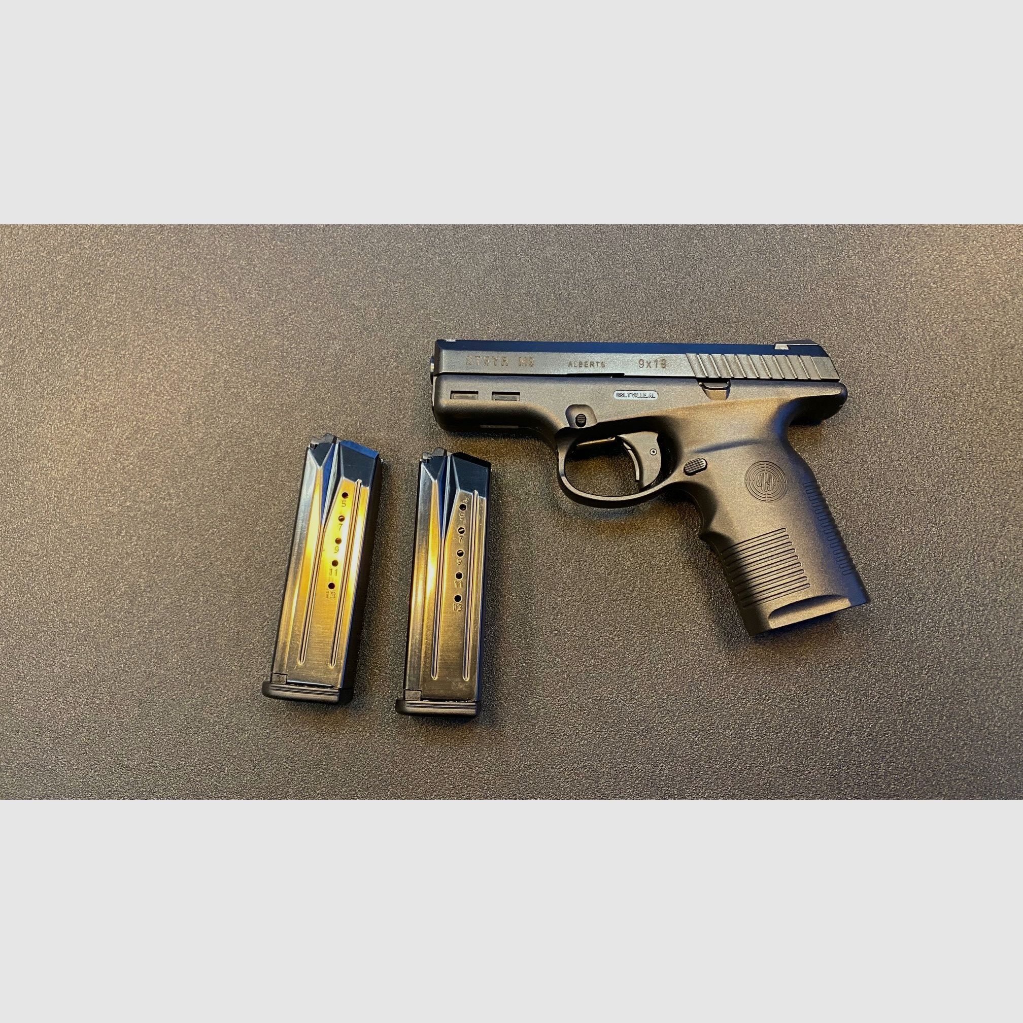 Steyr M9 9mm Luger (keine Glock)