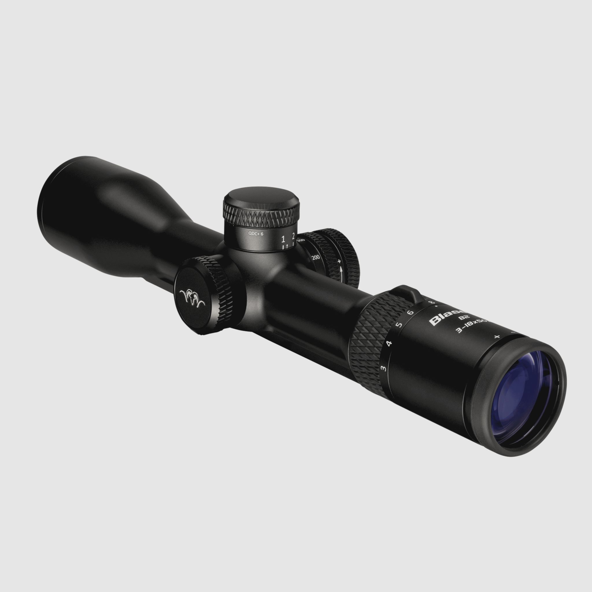 Blaser B2 3-18X50 iC S QDC+ lunette de tir