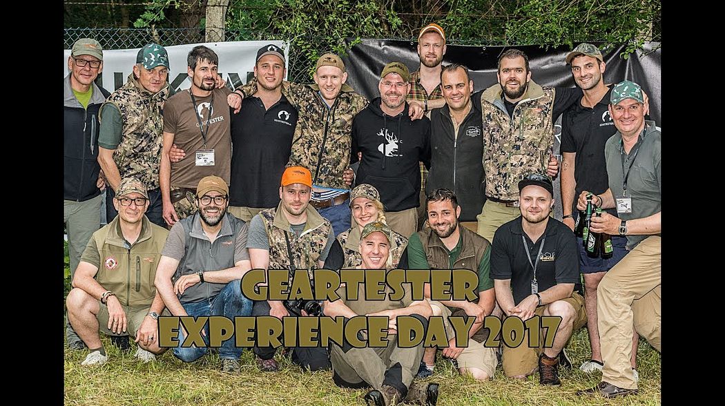 Geartester Experience Day / 15.06.2017 / Schießstand Wittloge