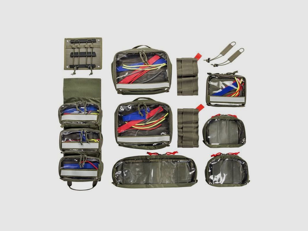 Tasmanian Tiger Modular Medic Insert Taschen-Set
