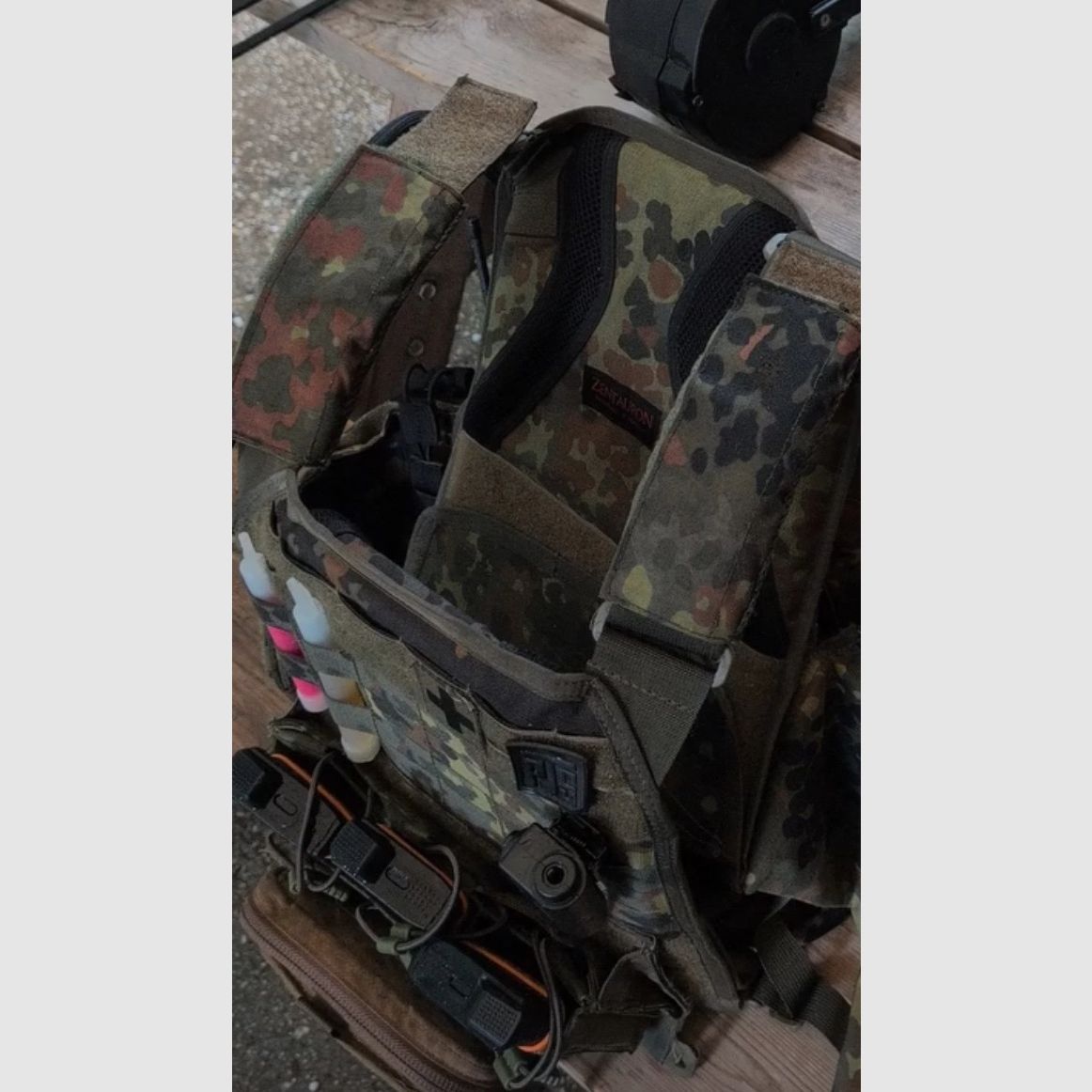 Zentauren Vulkan 1 Vollausgestattet