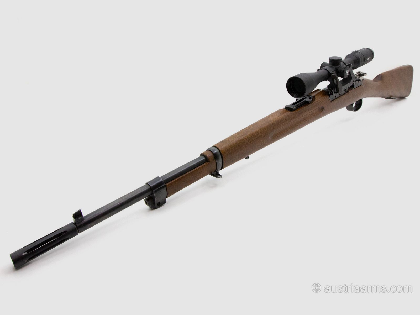 Schwedenmauser kurz mit ZF und Timney Abzug, 6.5×55 mm, Bild 5 von 6