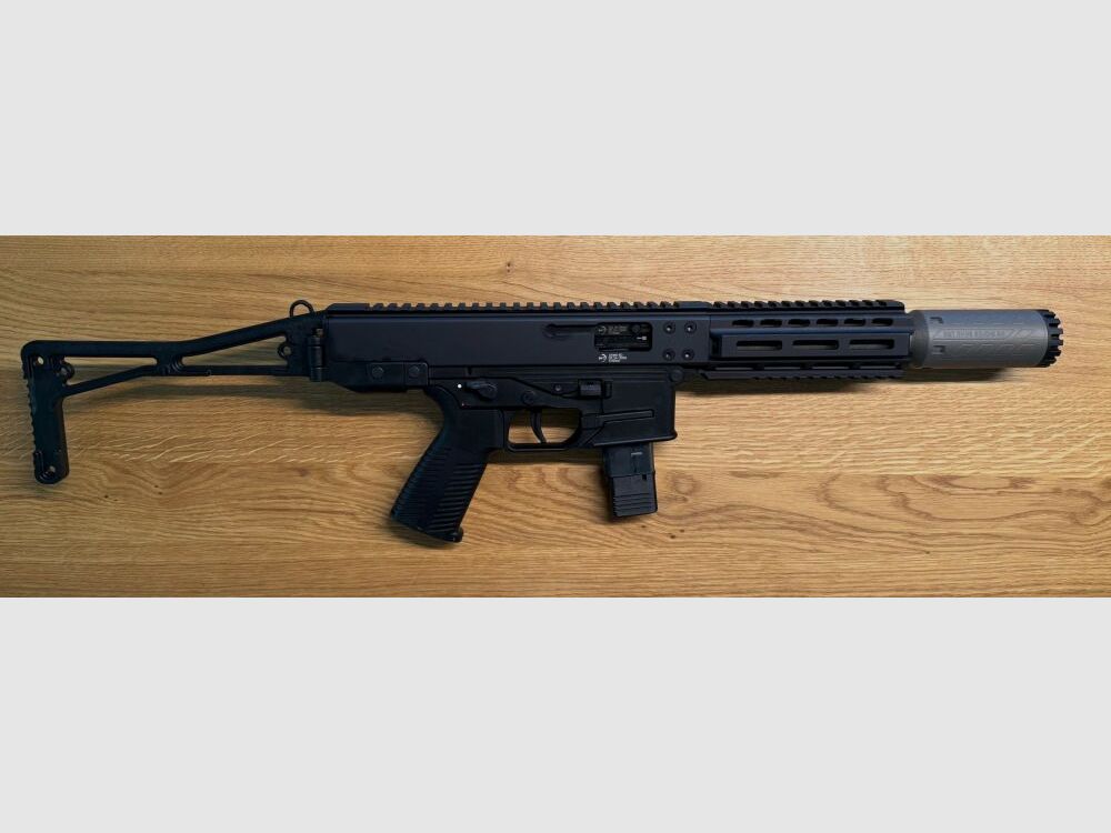 B&T AG (Brügger und Thomet) GHM9 SD versión especial Alemania