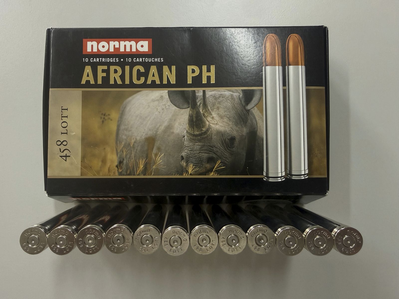 .458 Lott Norma Hülsen in der Original Verpackung
