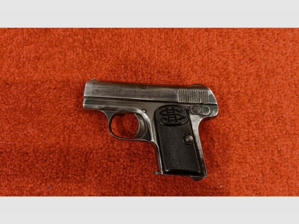 Haenel 6.35mm Browning