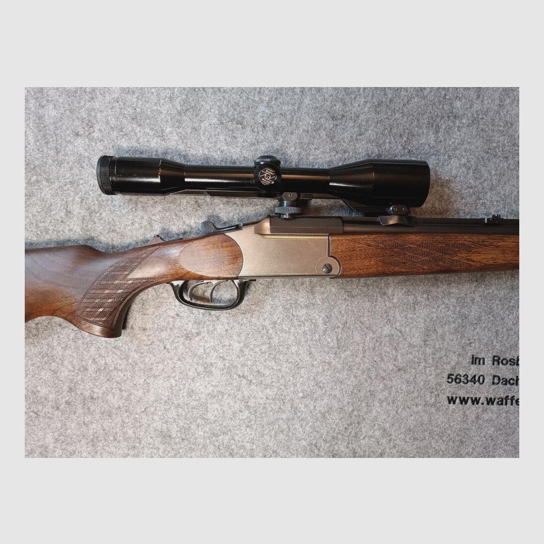 Blaser Mod. ES 80 with ZF Zeiss Diatal-Z 6x42