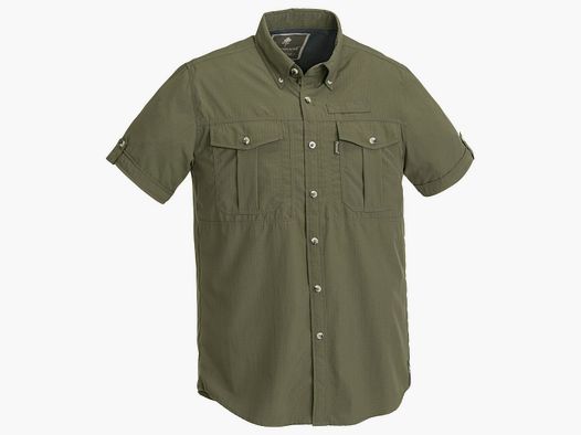 Hemd Pinewood Botswana Taille: S, Couleur: Vert