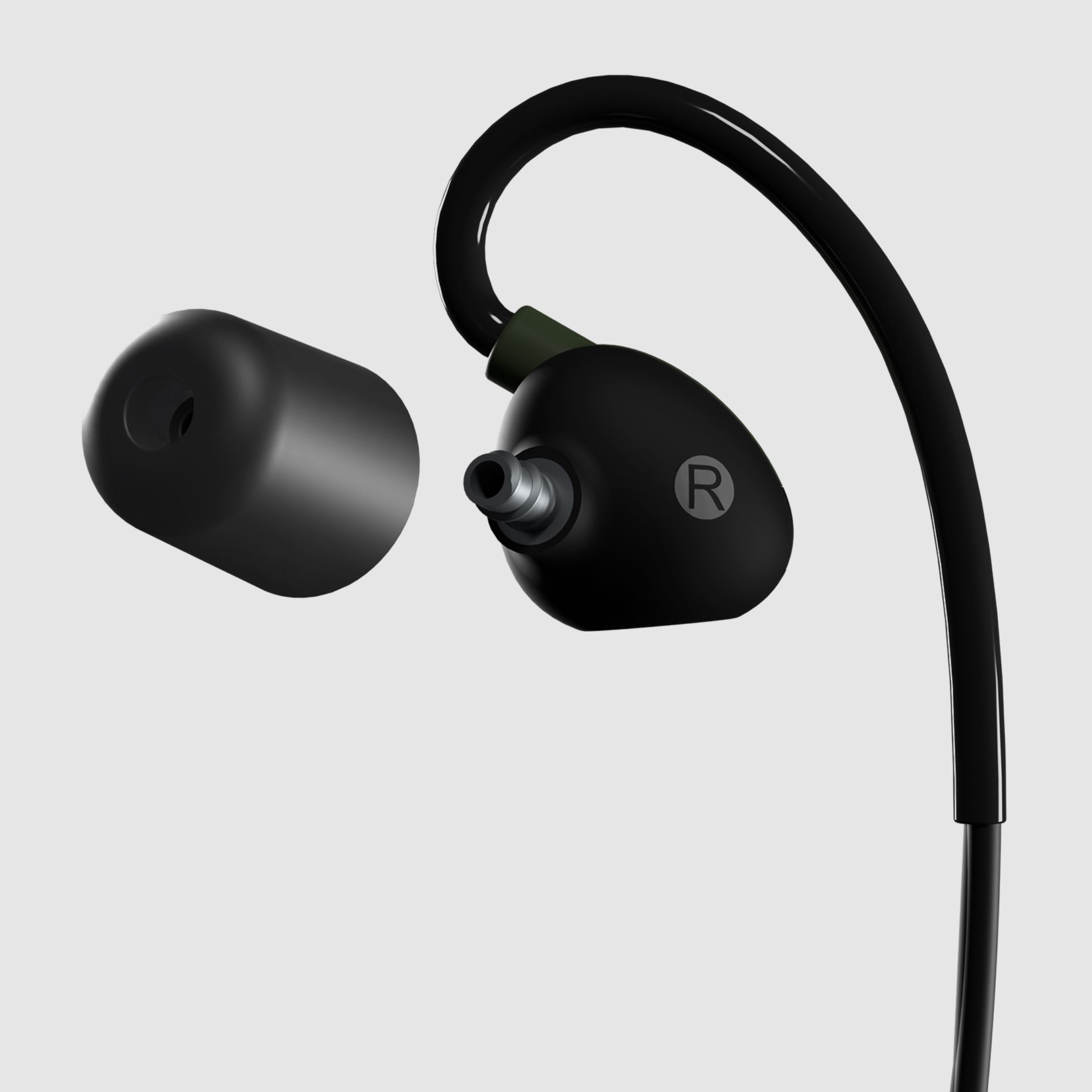 ISOTUNES Sport 37610100 Advance 2.0 Gehörschutz in grün