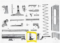 CARGADOR BERETTA 934-935 USADO FIG.18