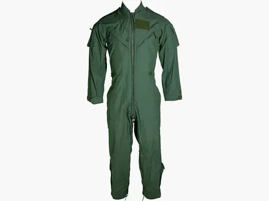 Bundeswehr Original Bundeswehr Original Nato Fliegerkombi sage green gebraucht - 5 Herren