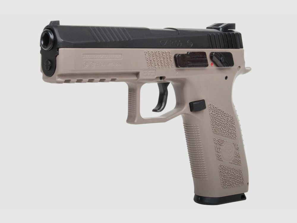 CZ 75 P-09 Duty Bicolor 4,5mm Druckluft Co2 BlowBack