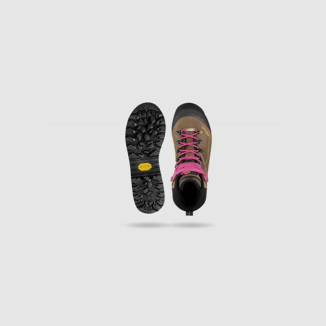 Crispi VALDRES S.E. GTX Lady Bruin/Magenta, afbeelding 3 van 5