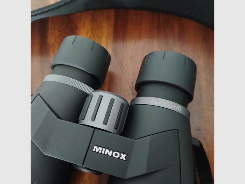 +++Profi Fernglas MINOX Wetzlar BL 8x56 HD - WIE NEU Hervorragende Optik