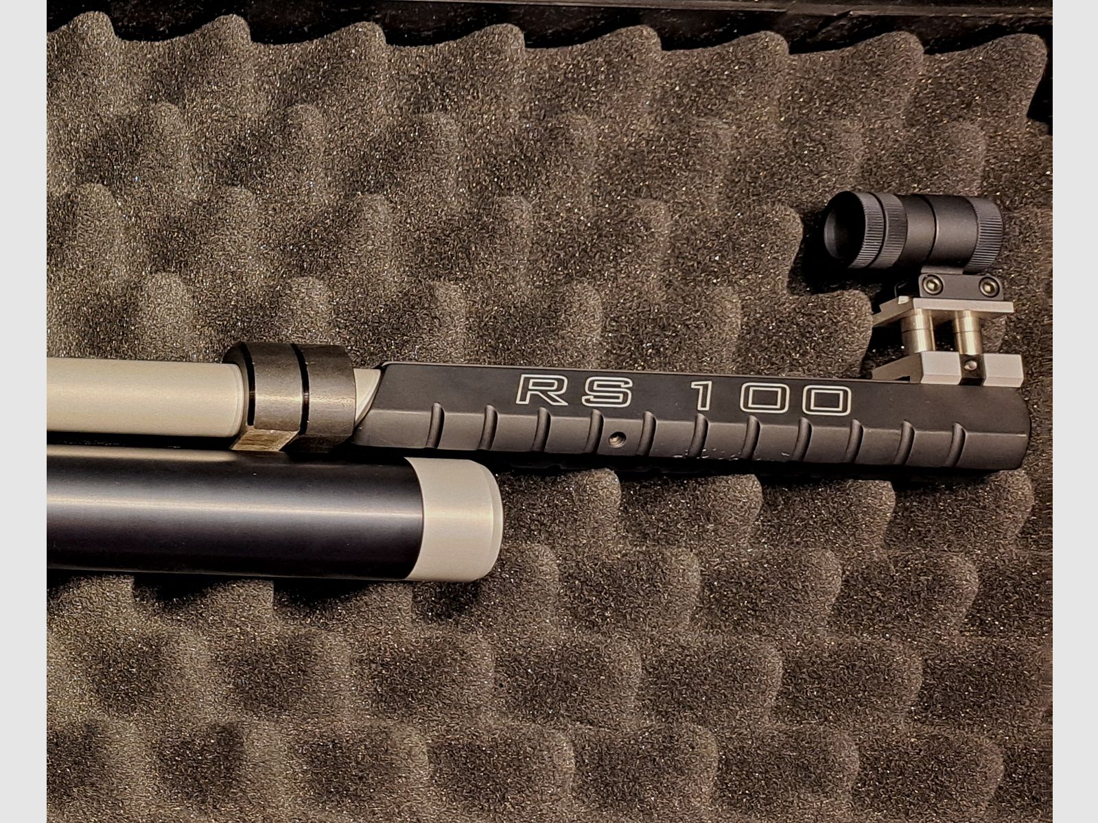 Tesro Match-luchtgeweer RS100 PRO met accessoires
