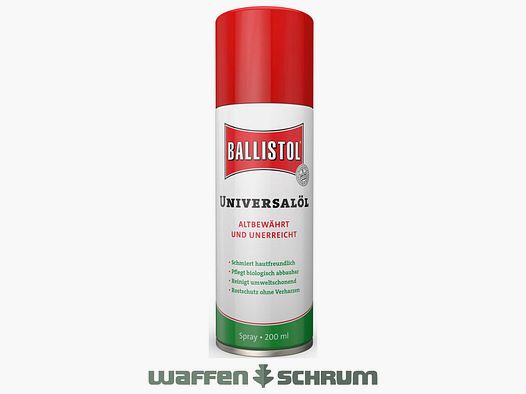 Ballistol Waffenöl Sprühdose 200ml