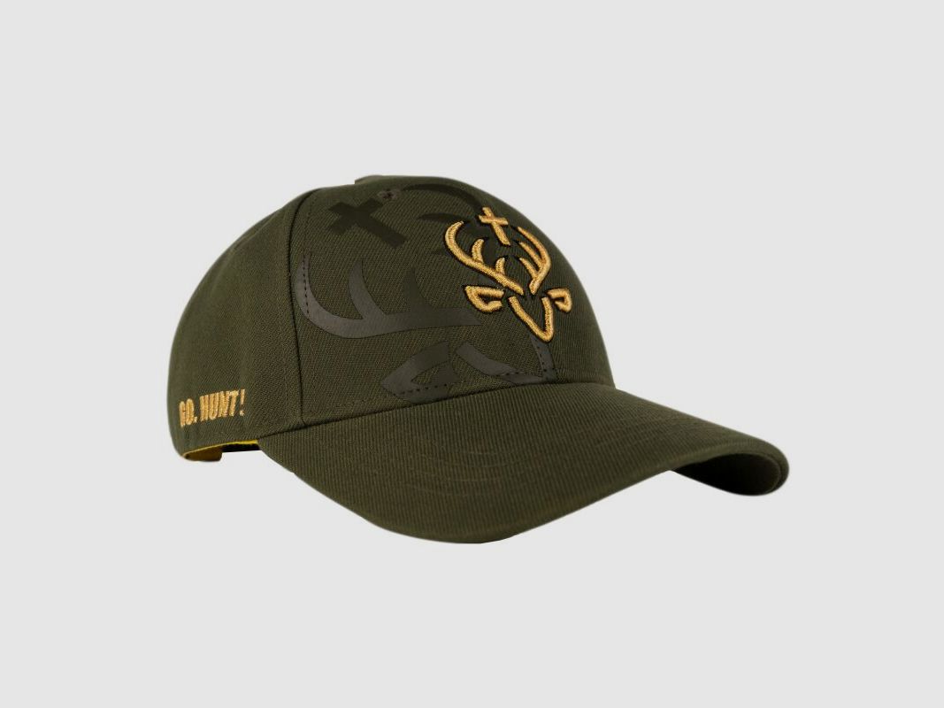 Jagdstolz Cap Limited Gold-Edition