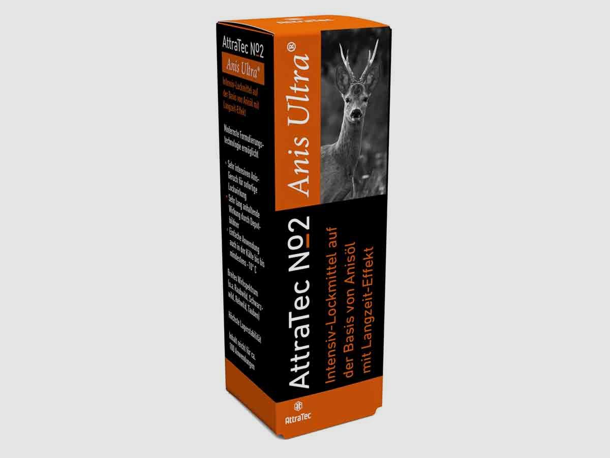 Attratec No. 2 Anis Ultra - 50ml, op basis van anijsolie
