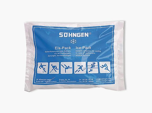 Söhngen Koude Instant Compress Klein