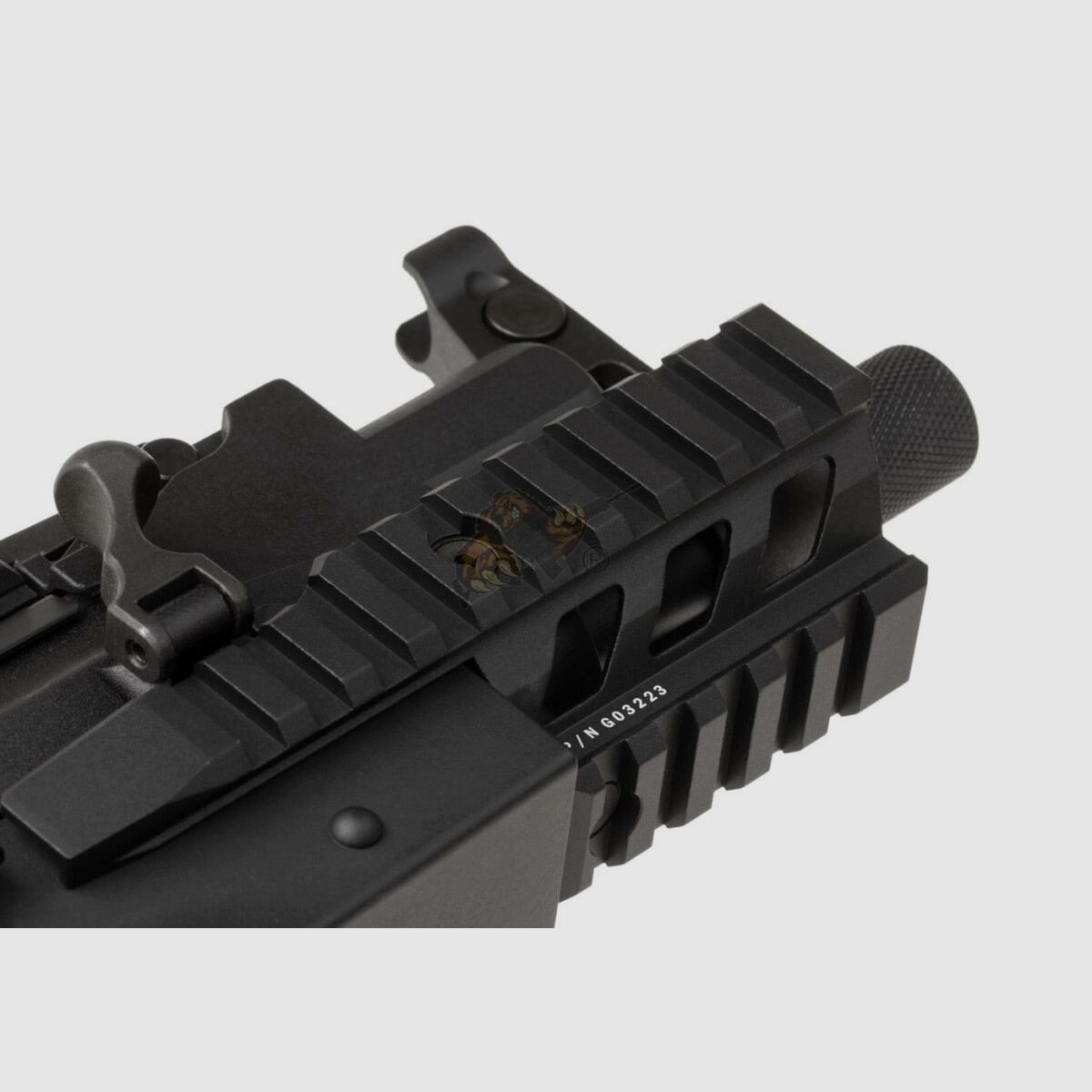 G&G PRK9 E.T.U Airsoft mit ETU in schwarz -F-