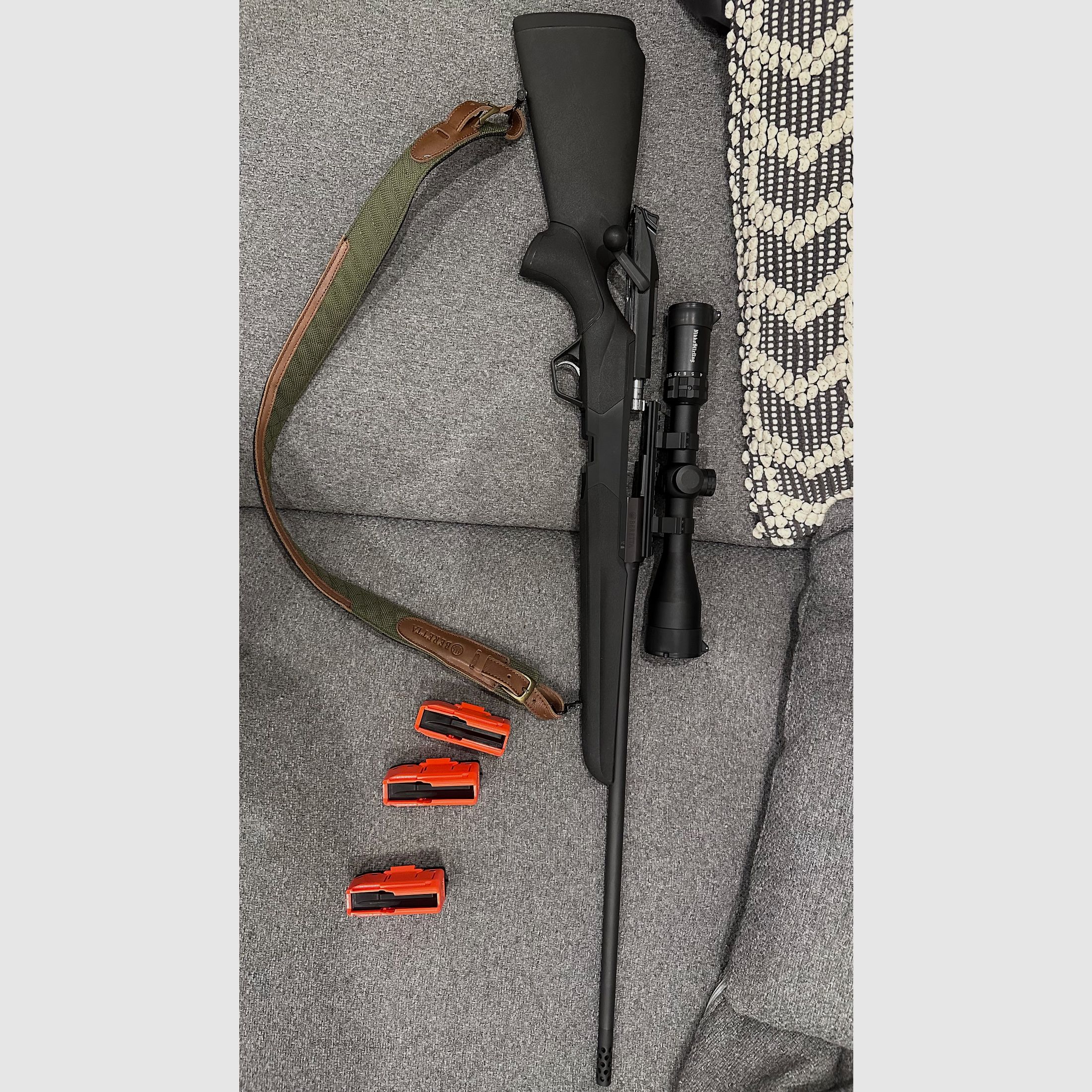 Beretta BRX 1 30-06 inkl. Hammer Zubehör - 3 Magazine, Original Beretta Mündungsbremse & Riemen 