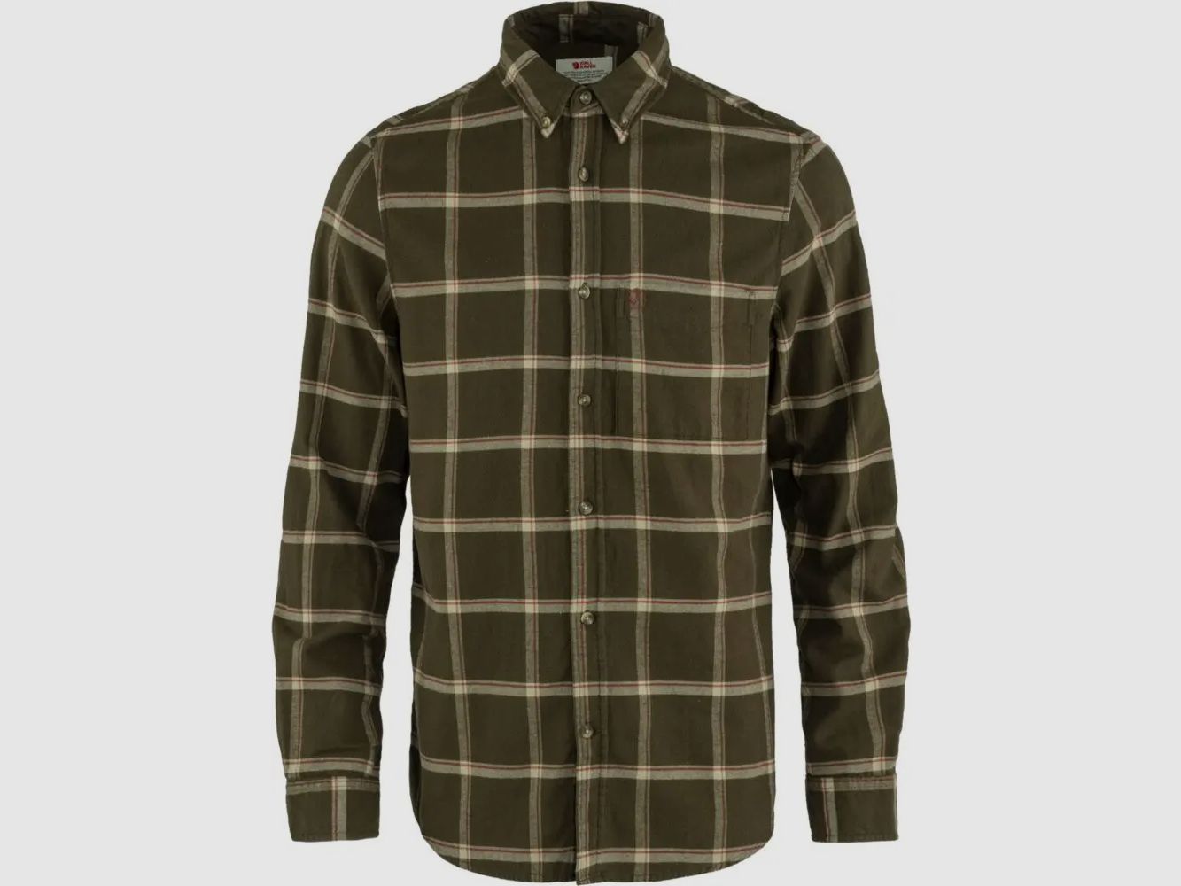 Camisa de franela Fjällräven Övik Comfort