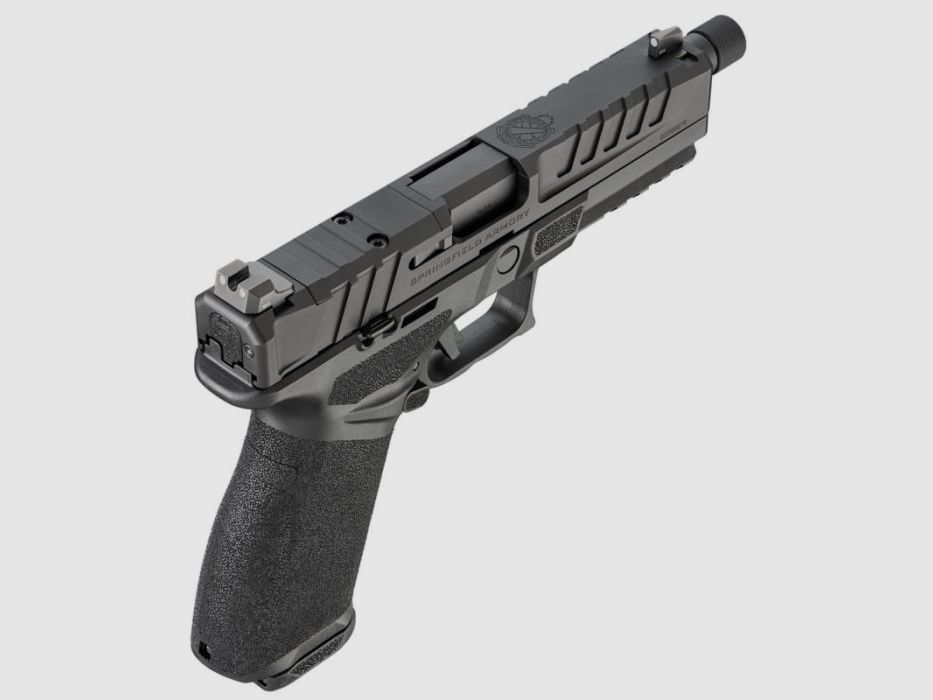 Springfield Armory Echelon 4.5F TB, 9x19, 4.5", 1/2"-28, image 7 of 10