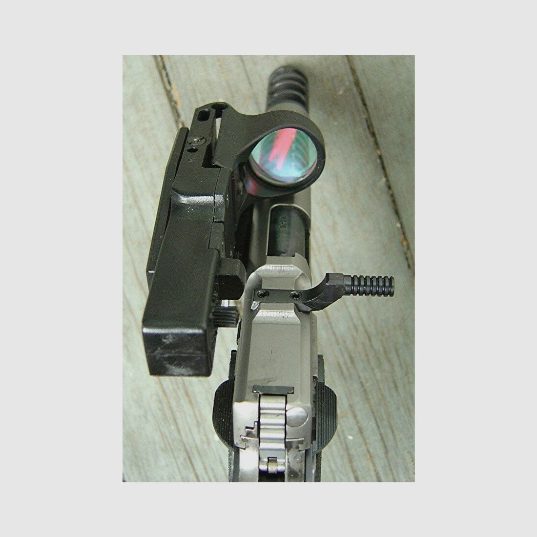 STP Europa Mod. Wotan Open - 9mm Luger - Sonstige