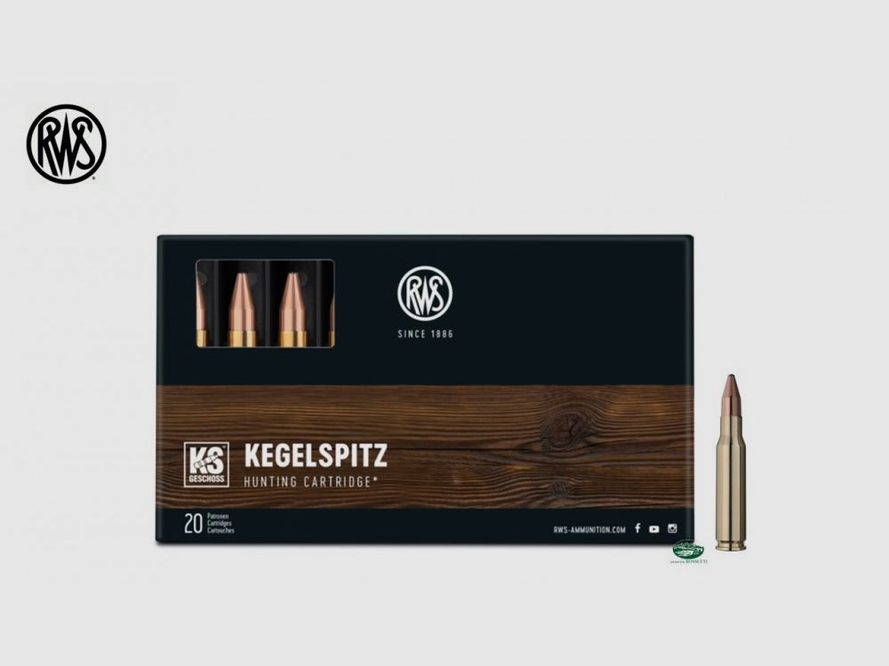 RWS munizioni cal.7x64 KS 162gr